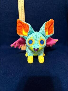 Disney Parks Pixar Mexico Pavilion Coco Alebrijes Blue Magnetic Shoulder Plush
